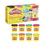 Product Hasbro Play-Doh: Doh & More - Vibrant 8 Pack (G0692) thumbnail image