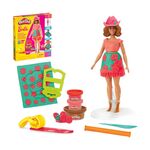 Product Πλαστελίνη Hasbro Play-Doh: Fashion - Barbie Designer Dolls Florals And Fringe (G1360) thumbnail image