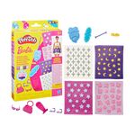 Product Πλαστελίνη Hasbro Play-Doh: Fashion - Barbie Designer Patterns Packs Sparkles And Gems (G1364) thumbnail image