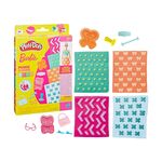 Product Πλαστελίνη Hasbro Play-Doh: Fashion - Barbie Designer Patterns Packs Pearls And Bows (G1365) thumbnail image