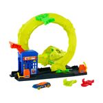 Product Mattel Hot Wheels City - Snake Spiral Attack (JBM63) thumbnail image