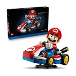 Product LEGO® Super Mario™: Mario Kart™ – Mario & Standard Kart (72037) thumbnail image