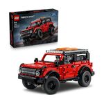 Product LEGO® Technic: Ford Bronco® SUV (42213) thumbnail image