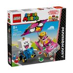 Product LEGO® Super Mario™: Mario Kart™ – Wario & King Boo (72038) thumbnail image