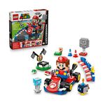 Product LEGO® Super Mario™: Mario Kart™ – Interactive LEGO® Mario™ & Standard Kart (72043) thumbnail image