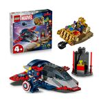 Product LEGO® Marvel: Κάπτεν Αμέρικα vs. Θάνος (76319) thumbnail image