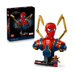 Product LEGO® Marvel: Iron Spider-Man Bust (76326) thumbnail image