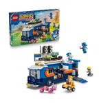 Product LEGO® Sonic the Hedgehog™: Επιχειρησιακό Φορτηγό Ομάδας Sonic (77006) thumbnail image