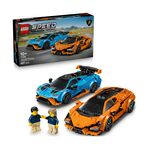 Product LEGO® Speed Champions: Lamborghini Revuelto & Huracán Sto (77238) thumbnail image