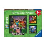 Product Παζλ Ravensburger Puzzle: Minecraft Biomes (3x49 pcs) (5621) thumbnail image