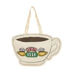 Product Loungefly Warner Bros: Friends Large Canvas Tote Bag thumbnail image