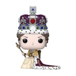 Product Φιγούρα Funko Pop! Royal Family - Queen Elizabeth II Coronation thumbnail image