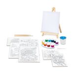 Product AS Happi Hobbi: Εργαστήριο Ζωγραφικής - Αquarelle Sun Flower (1038-11043) thumbnail image