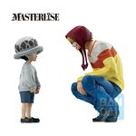 Product Banpresto Ichibansho: One Piece: The Unbreakable Law - Trafalgar.Law &amp; Corazon Statue (11&amp; 13cm) (68957) thumbnail image