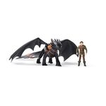 Product Spin Master How to Train Your Dragon: Dragons &amp; Vikings - Toothless & Hiccup Action Figures (20151277) thumbnail image