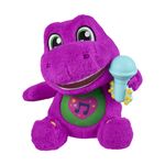 Product Διαδραστικό Παιχνίδι Mattel Barney's World: Sing-Along Barney  (English Language) thumbnail image