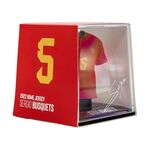 Product Φιγούρα Ρέπλικα FanCollex: MyJersey - Spain Home 2022 European Championship Sergio Busquets (06MY00003) thumbnail image