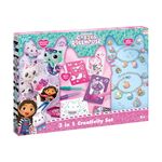 Product Totum: Gabby's Dollhouse - 3 In 1 Creativity Set Diamond Painting, Glitter Charm Bracelets & Spray Pens (TT420366) thumbnail image
