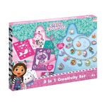 Product Totum: Gabby's Dollhouse - 2 In 1 Creativity Set Glitter Charm Bracelets & Spray Pens (TT420397) thumbnail image