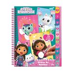 Product Totum: Gabby's Dollhouse - Sticker By Number Book (TT421028) thumbnail image