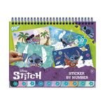 Product Totum Disney: Stitch - Sticker By Number Pad (TT700123) thumbnail image