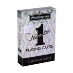 Product Τράπουλα Winning Moves: Waddingtons No.1 - Platinum Playing Cards (35521) thumbnail image