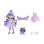 Product MGA Rainbow High: Rainbow Fantasy Fairies - Amethyst Willow Doll (543435) thumbnail image