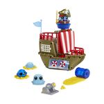 Product Πλαστελίνη MGA Dohkins - Pirate Ship & Pirate Playset (123088) thumbnail image