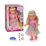 Product Κούκλα Zapf Creation: Baby Born - Carla Doll (43cm) (838006) thumbnail image