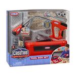 Product Little Tikes Creative Construction: Tool Box Set (643262) thumbnail image