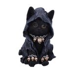 Product Nemesis Now Adult: Gothic - Reaper's Feline Figure (16cm) thumbnail image