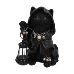 Product Nemesis Now Adult: Gothic - Reapers Feline Lantern Figure (18.5cm) thumbnail image