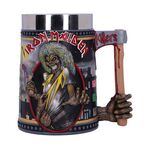 Product Ποτήρι Μπύρας Nemesis Now: Iron Maiden Killers Tankard (15.5cm) thumbnail image