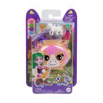 Product Mattel Polly Pocket Mini: Pet Connects - Horse Compact Playset (JCB20) thumbnail image