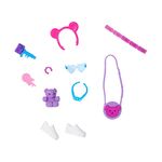 Product Mattel Barbie: Purple Bag Bear Accessories (HYV08) thumbnail image