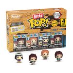 Product Φιγούρες Funko Bitty Pop! 4-Pack: Demon Slayer - Tanjiro Kamado - Sabito - Makomo (Chase is Possible) (Mystery) thumbnail image