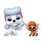 Product Φιγούρα Funko Pop! Oliver & Company - Georgette with Tito thumbnail image