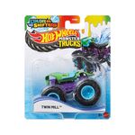 Product Mattel Hot Wheels Monster Trucks: Color Shifters - Twin Mill Vehicle (JDV94) thumbnail image