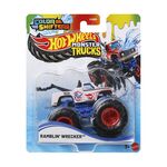 Product Mattel Hot Wheels Monster Trucks: Color Shifters - Ramblin' Wrecker Vehicle (JCH05) thumbnail image