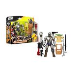Product Φιγούρα Δράσης Hasbro Disney Mixmashers: Star Wars - The Mandalorian & Grogu Deluxe Figures (G0300) thumbnail image