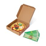 Product Melissa & Doug Pretend Play: Wood - Top Bake Pizza Counter Playset (6074890) thumbnail image