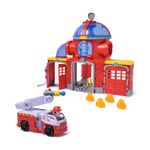 Product Σετ Παιχνιδιού Spin Master Paw Patrol: Fire Rescue - Fire Rescue Command Center Playset (6073760) thumbnail image