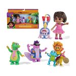 Product Φιγούρες Spin Master Nickelodeon: Dora - Fantastic Friends Gift Pack (6073738) thumbnail image