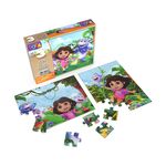 Product Παζλ Spin Master Dora: Board Games - 3 Wood Puzzles (6071059) thumbnail image