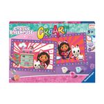 Product Ravensburger: Creart Jr - Gabbys Dollhouse (23715) thumbnail image