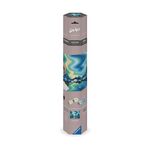 Product Σετ Ζωγραφικής Ravensburger: Creart Canvas - Northern Lights (23907) thumbnail image