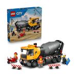 Product LEGO® City: Cement Mixer (60478) thumbnail image