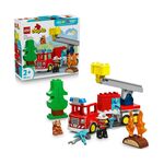 Product LEGO® DUPLO® Town: Fire Truck with Hose and Firefighter (10473) thumbnail image