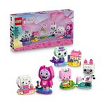 Product LEGO® Gabby’s Dollhouse: Gabby’s Brick-Built Cat Friends (11215) thumbnail image