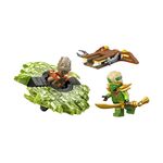 Product LEGO® NINJAGO®: Lloyd vs. Earth Monster Spinner (71850) thumbnail image
